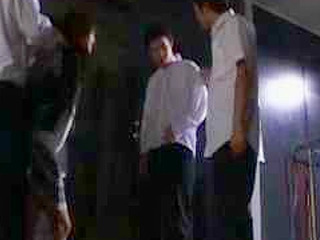 Gangbanged in a XXX basement, sweet teen wild nippon ride