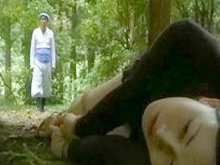 Forbidden Forest Fuckfest - A Nippon Nympho's Uncensored XXX Escapade in Tokyo