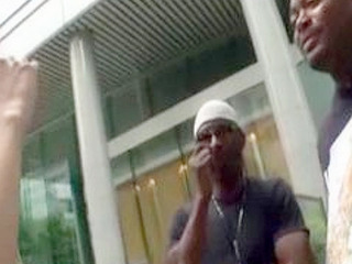 Nip-tastic threesome with two black stallions and an Asian filly. Oh, the naughty things they did in Tokyo!