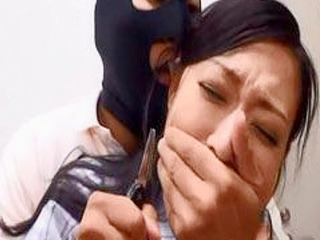 Get Ready for a Wild Ride With a Cheap Asian Wife and a Fucking Burglar