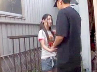 Fucking Schoolgirl Sex Embrace by Japan Guy