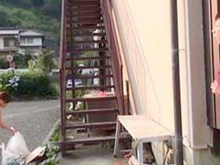 Horny Milf Pounded Hole by Throbbing Nippon Neighbor's Slick Porn Tool