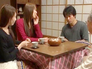 Fucking Her Parents During the Family Reunion - A Man's Nippon Dream Come True