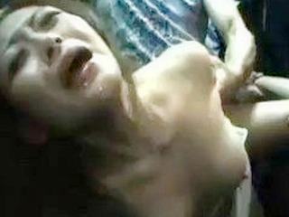 Japanese Schoolgirl's Nippon Toy - XXX Tokyo Ride Gagged on Public Transport.